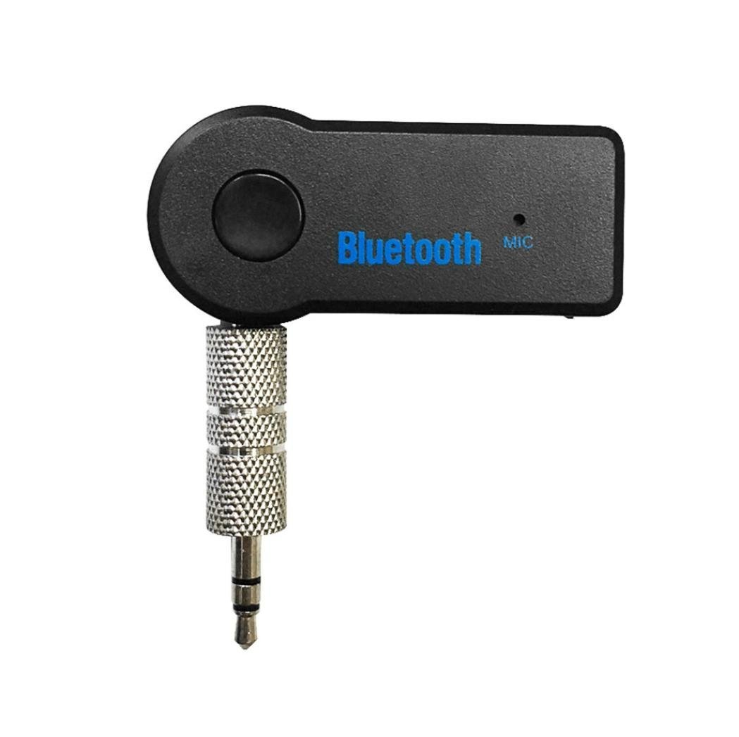 Deens Pest duidelijk Bluetooth 3.5mm AUX Audio Transmitter With Mic - OnlineMixMarket