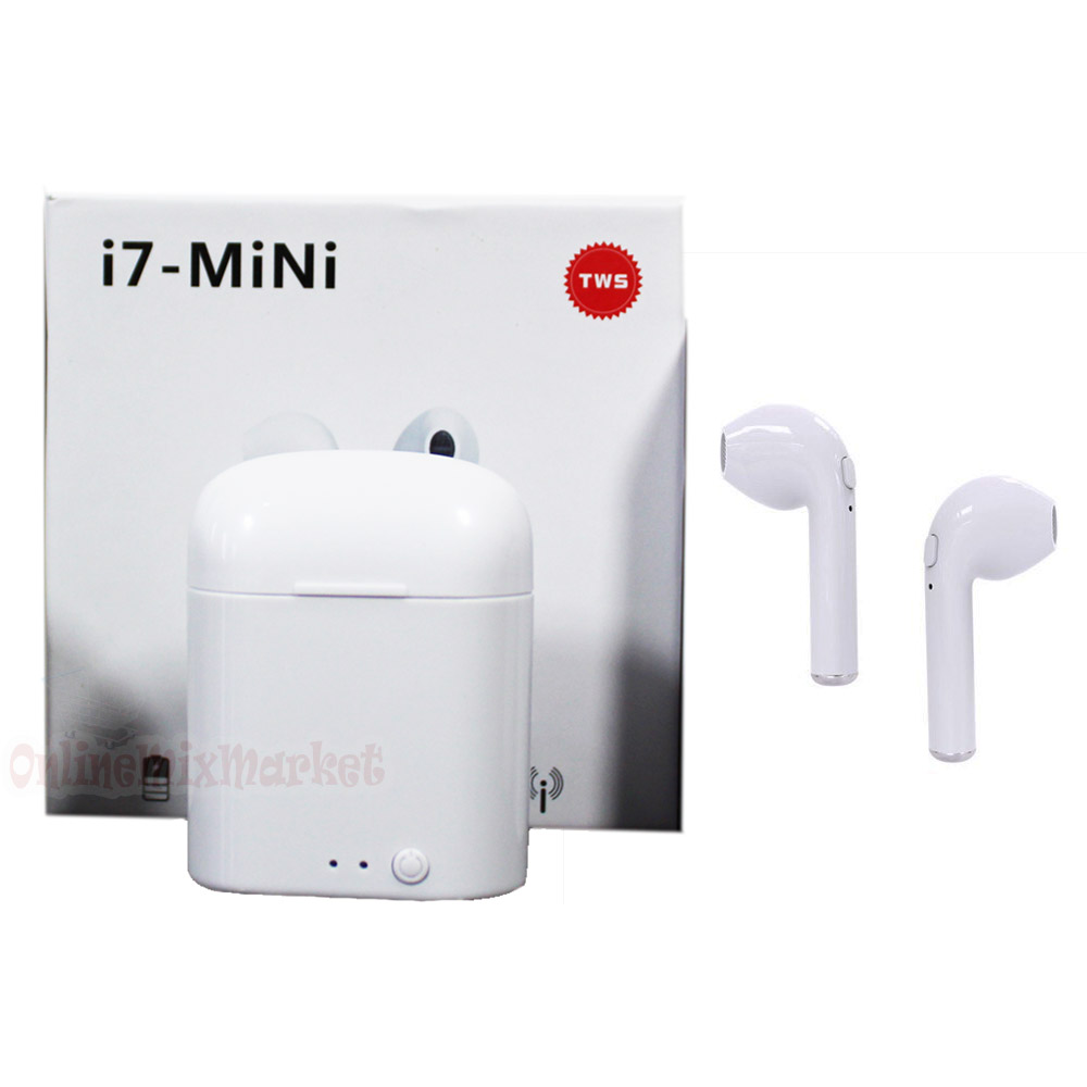 Armoedig Zilver waarschijnlijkheid i7S Mini Wireless Bluetooth Headphone - OnlineMixMarket