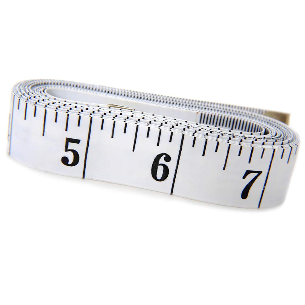 Soft Tape Measure for Sewing Tailor Cloth Ruler, 120-Inch Extra