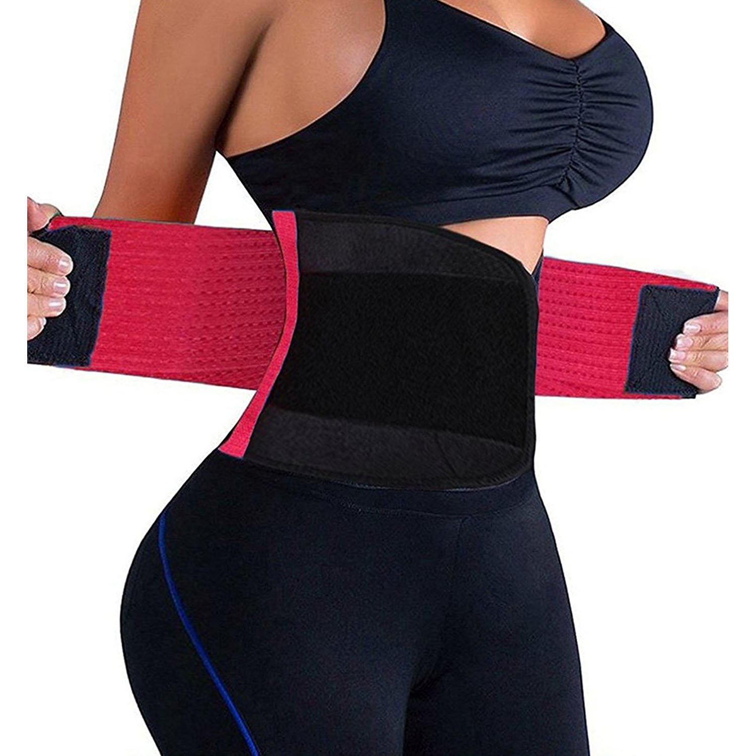 Eleady Women Waist Trainer Belt Tummy Control Workout Waist